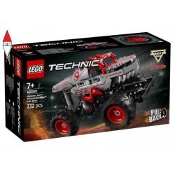 , , , COSTRUZIONE LEGO PULL-BACK MONSTER JAM THUNDERROARUS