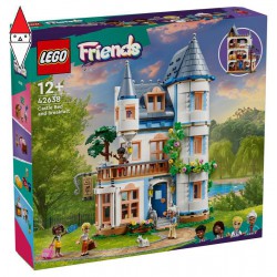 , , , COSTRUZIONE LEGO BED AND BREAKFAST AL CASTELLO