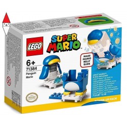 , , , COSTRUZIONE LEGO MARIO PINGUINO - POWER UP PACK