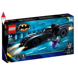 , , , COSTRUZIONE LEGO BATMOBILE INSEGUIMENTO DI BATMAN VS. THE JOKER