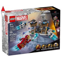 , , , COSTRUZIONE LEGO IRON MAN E LEGIONE DI FERRO VS. SOLDATO HYDRA