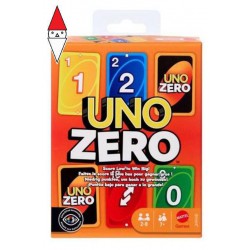 , , , CARTE DA GIOCO MATTEL UNO ZERO
