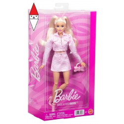 , , , BAMBOLA MATTEL BARBIE FASHIONISTA DELUXE STYLE DENIM ROSA