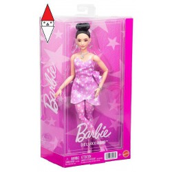 , , , BAMBOLA MATTEL BARBIE FASHIONISTA DELUXE STYLE STAR WRAP