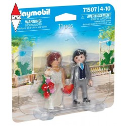 , , , COSTRUZIONE PLAYMOBIL COPPIA DI SPOSI