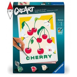 , , , GIOCO EDUCATIVO RAVENSBURGER CREART ADULTI SERIE TREND D CHERRY POSTER