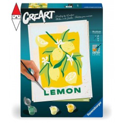 , , , GIOCO EDUCATIVO RAVENSBURGER CREART ADULTI SERIE TREND D LEMON POSTER