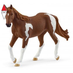 , , , ACTION FIGURE SCHLEICH GIUMENTA PAINT HORSE (HORSE CLUB - PRICE GREY)