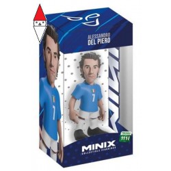 , , , ACTION FIGURE THE-POKEMON-COMPANY MINIX DEL PIERO ITALIA