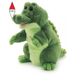 , , , PELUCHE TRUDI MARIONETTA COCCODRILLO S