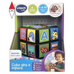 , , , PRIMA INFANZIA V-TECH CUBO GIRA E IMPARA