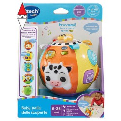 , , , PRIMA INFANZIA V-TECH BABY PALLA DELLE SCOPERTE