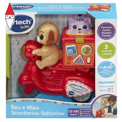 , , , PRIMA INFANZIA V-TECH BAU E MIAO SCOOTERINO FATTORINO