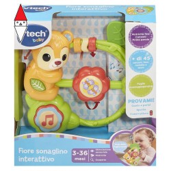 , , , PRIMA INFANZIA V-TECH FIORE SONOAGLINO INTERATTIVO