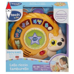 , , , PRIMA INFANZIA V-TECH LELLO RICCIO TAMBURELLO