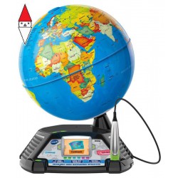 , , , GIOCO EDUCATIVO V-TECH GIRAMONDO VIDEO MAPPAMONDOINTERATTIVO
