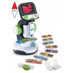 , , , PRIMA INFANZIA V-TECH VIDEO MICROSCOPIO INTERATTIVO