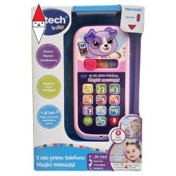 , , , PRIMA INFANZIA V-TECH IL MIO PRIMO TELEFONO MAGICI MESSAGGI ROSA
