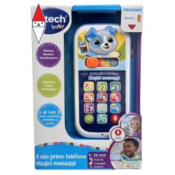 , , , PRIMA INFANZIA V-TECH IL MIO PRIMO TELEFONO MAGICI MESSAGGI