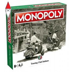 , , , GIOCO DA TAVOLO WINNING MOVES MONOPOLY TOURING CLUB ITALIANO