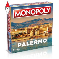 , , , GIOCO DA TAVOLO WINNING MOVES MONOPOLY EDIZIONE PALERMO