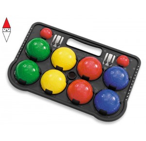 , , , GIOCO SPORTIVO ADRIATIC BOCCE DIAM.70 IN CESTINO DA 8 PZ.