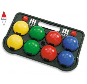 , , , GIOCO SPORTIVO ADRIATIC BOCCE DIAM.90 IN CESTINO DA 8 PZ.