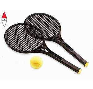 , , , GIOCO SPORTIVO ADRIATIC RACCHETTE TENNIS CM.54 IN RETE