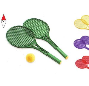 , , , GIOCO SPORTIVO ADRIATIC RACCHETTE TENNIS CM.54 IN RETE