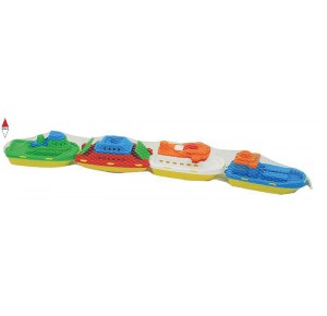 , , , GIOCO ESTIVO ADRIATIC SET 4 MINI BARCHETTE