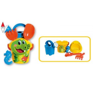 , , , GIOCO ESTIVO ANDRONI CONF. MARE DIAM. 13 CM DECORO COCCODRILLO