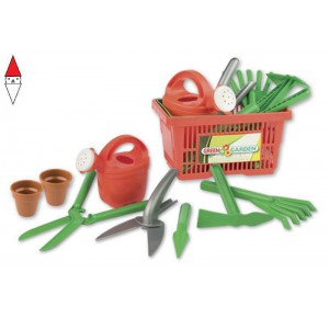 , , , GIOCO DI IMITAZIONE ANDRONI CESTINA GARDEN SET CON ACCESSORI