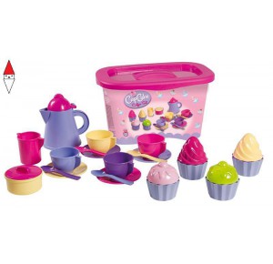 , , , GIOCO DI IMITAZIONE ANDRONI COFANETTO CUP CAKE COFFEE SET