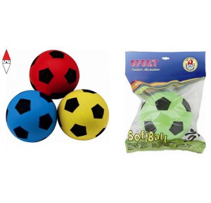 , , , GIOCO SPORTIVO ANDRONI PALLONE SPUGNA DIAM. 120 MM - CM.21,6X12X24 (FILM)EUR