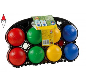 , , , GIOCO SPORTIVO ANDRONI CESTINO GIOCO BOCCE DIAM. 90 MM - CM.36X9X23 (SFUSO)