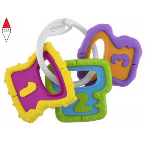 , , , PRIMA INFANZIA ARTSANA (CHICCO) CHIAVI AFFERRAFACILE