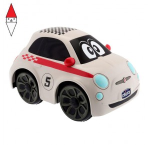 , , , RADIOCOMANDATO ARTSANA (CHICCO) FIAT 500 RC