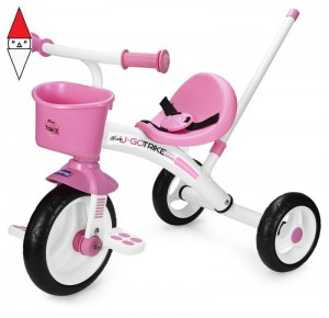 , , , PRIMA INFANZIA ARTSANA (CHICCO) U-GO TRIKE PINK WAVE