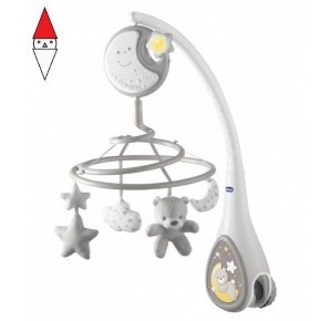, , , PRIMA INFANZIA ARTSANA (CHICCO) NEXT2DREAMS MOBILE NEUTRA