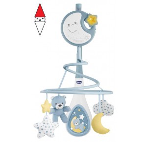 , , , PRIMA INFANZIA ARTSANA (CHICCO) TOY NEXT2DREAMS MOBILE AZZURRO