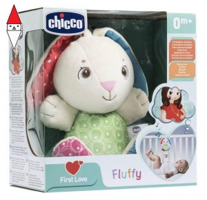 , , , PRIMA INFANZIA ARTSANA (CHICCO) FIRST LOVE CONIGLIETTO CARILLON