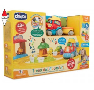 , , , PRIMA INFANZIA ARTSANA (CHICCO) TRENO DELL AVVENTURA