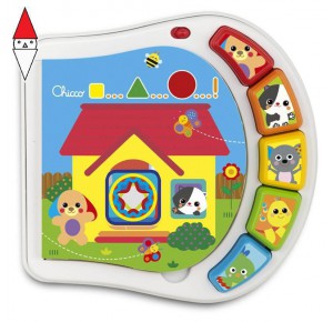 , , , PRIMA INFANZIA ARTSANA (CHICCO) LIBRETTO LA CASA DEI CUCCIOLI