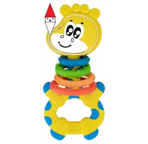 , , , PRIMA INFANZIA ARTSANA (CHICCO) TRILLINO GIRAFFA CERCHIOLINA