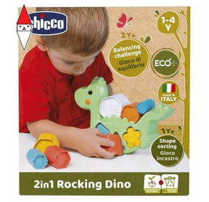 , , , PRIMA INFANZIA ARTSANA (CHICCO) ROCKING DINO ECO