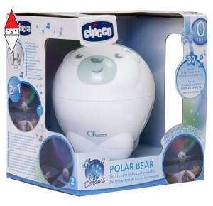 , , , PRIMA INFANZIA ARTSANA (CHICCO) PROIETTORE ORSO POLARE AZZURRO