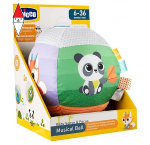 , , , PRIMA INFANZIA ARTSANA (CHICCO) GIOCO BABY SENSE PALLA MUSICALE