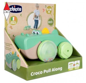 , , , PRIMA INFANZIA ARTSANA (CHICCO) DRILLO IL COCCODRILLO TRAINABILE