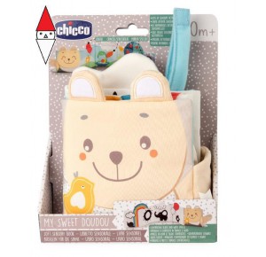 , , , PRIMA INFANZIA ARTSANA (CHICCO) SOFT SENSORE BOOK