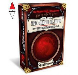 , , , ASMODEE TRE DRAGHI AL BUIO EDIZIONE LEGGENDARIA